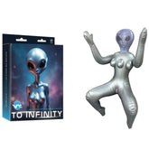 To Infinity Silver Inflatable Squatting Alien Love Doll – Inflatable Love Doll Dolls - Inflatable